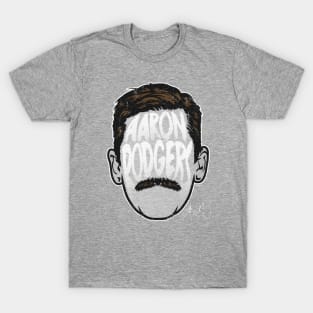 Aaron Rodgers New York J Player Silhouette T-Shirt